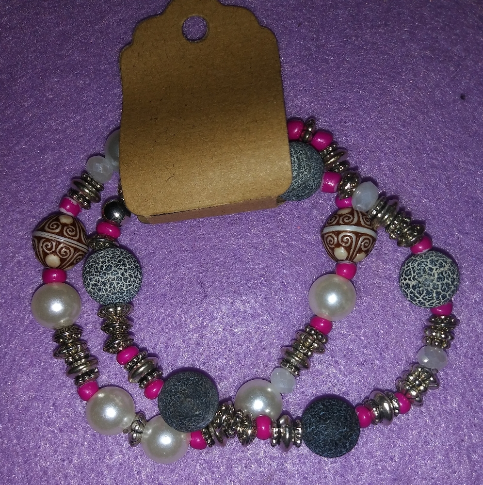 Stretch bracelets